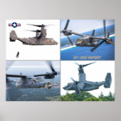 CV-22B OSPREY POSTER (Voorkant)