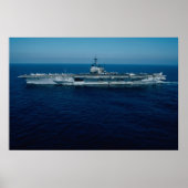 CV-61 Ranger 1986, vliegtuig carrier Poster (Voorkant)