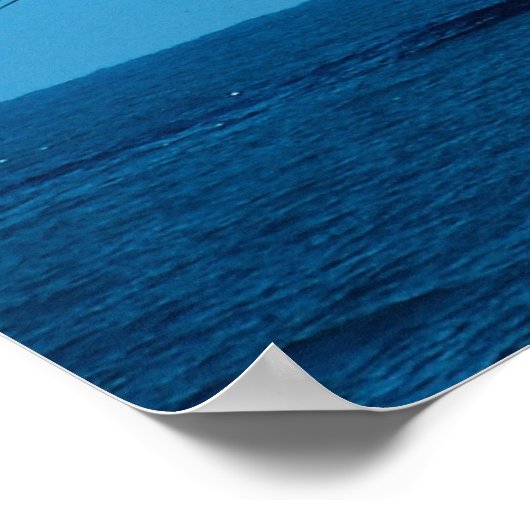 CV-66 "USS America" ontmanteling in 1996, stern Poster (Hoek)