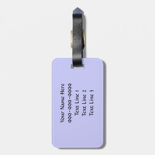 CV- Funny Frog Bagagelabel (Achterkant verticaal)