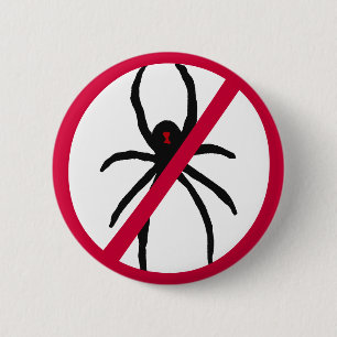 CV- Geen spinnen meer Button