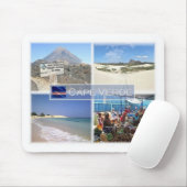 CV Kaapverdië - Afrika - Pico do Fogo - Muismat (Met muis)