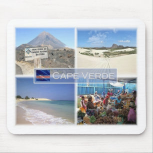 CV Kaapverdië - Afrika - Pico do Fogo - Muismat