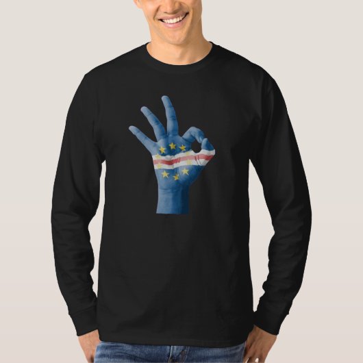 CV Kool Hand Vlag T-shirt (Voorkant)