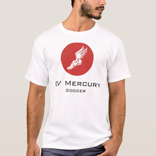 CV Mercury T-Shirt (Voorkant)