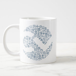 CV-pictogrammen - Jumbo-Mok Grote Koffiekop