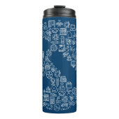 CV-pictogrammen - reismuis Thermosbeker (Voorkant)