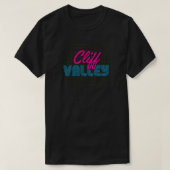 CV Retro - Neon T-shirt (Design voorkant)