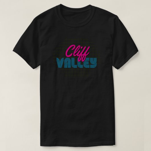CV Retro - Neon T-shirt (Design voorkant)