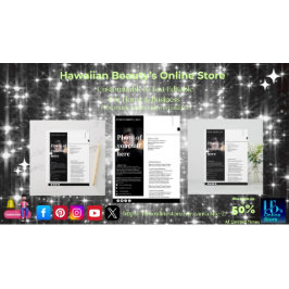 CV Sjabloon met Foto 3 Briefhoofd