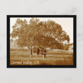 CV zomerschuur Briefkaart (Voorkant)