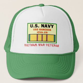 CVA-19 HANCOCK VIETNAM WAR VET TRUCKER PET