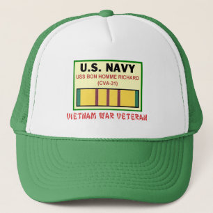 CVA-31 BON HOMME RICHARD TRUCKER PET