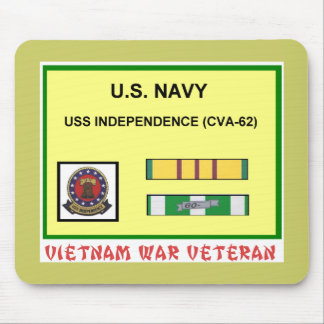 CVA-62 ONAFHANKELIJKE VIETNAM WAR VET MUISMAT