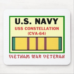 CVA-64 CONSTELLATION VIETNAM WAR VET MUISMAT
