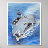 CVAN 65 Enterprise Poster (Voorkant)