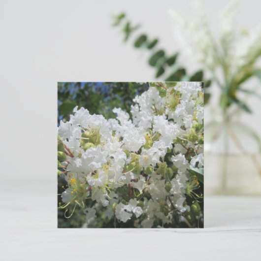 Cverkratle Myrtle Close Kaart (Staand voorkant)