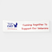CVET-banner Spandoek (Horizontaal)