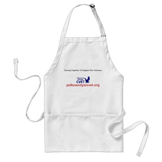 CVET barbecueschort Standaard Schort (Voorkant)