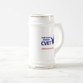 CVET Beer Steins Bierpul (Voorkant rechts)