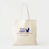 CVET-Canvas tas (Voorkant)