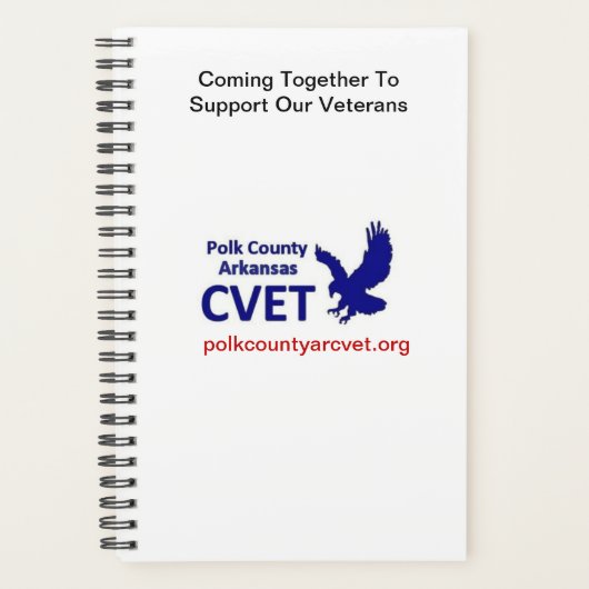 CVET-notitieboek Planner (Voorkant)