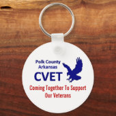 CVET-Sleutelhanger Sleutelhanger (Voorkant)