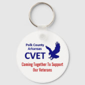 CVET-Sleutelhanger Sleutelhanger (Achterkant)