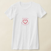 CVICU Cardio Vascular Intensive Care Unit T-shirt (Laagn)
