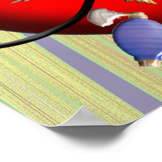 CVICU Nurse Canvas Art Poster (Hoek)