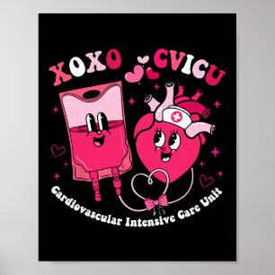 Cvicu Valentijnsdag cardiovasculaire intensieve zo Poster