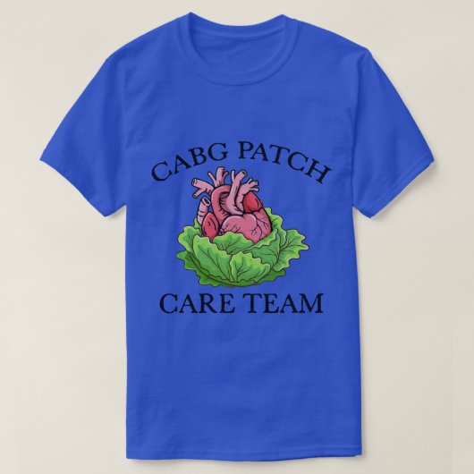 CVICU Verpleegkundige Kool Team Crew Cath Lab RN C T-shirt (Design voorkant)