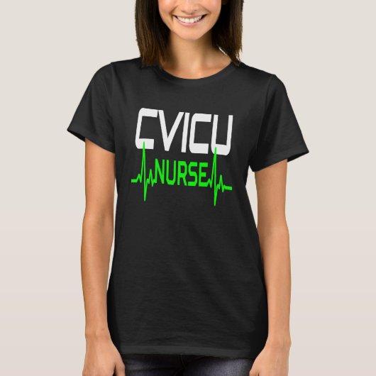 CVICU Zenuwstelselaandoeningen T-shirt (Voorkant)
