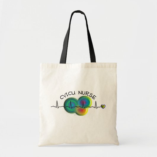 CVICU Zurse Gifts Tote Bag (Voorkant)