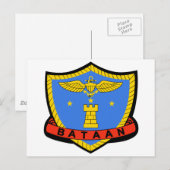 CVL-29 USS BATAAN Multi-Purpose Light Vliegtuig Briefkaart (Voorkant / Achterkant)