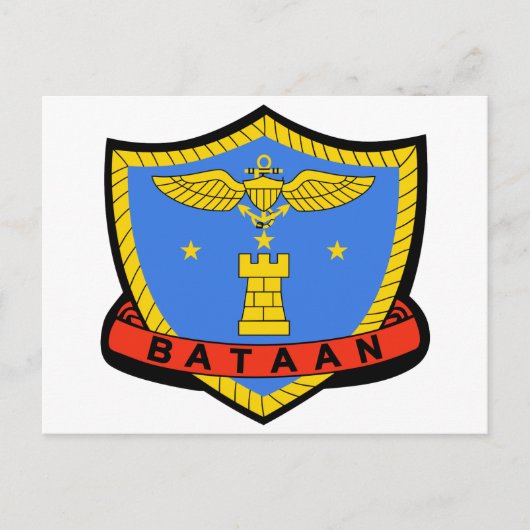 CVL-29 USS BATAAN Multi-Purpose Light Vliegtuig Briefkaart (Voorkant)
