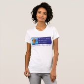 CVL Blue-Logo Women's T-Shirt (Voorkant volledig)