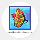 CVL ronde Sticker (Voorkant)