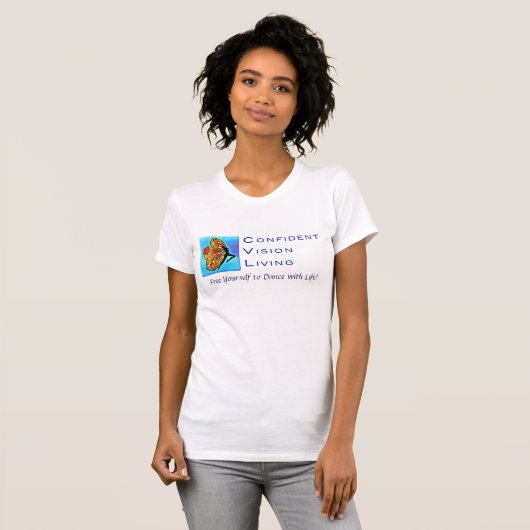 CVL T-Shirt voor vrouwen (Voorkant volledig)