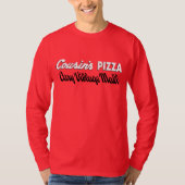 CVM Cousin's T-shirt Pizza (Voorkant)
