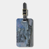 CVN-65 USS ENTERPRISE BAGAGELABEL (Voorkant verticaal)