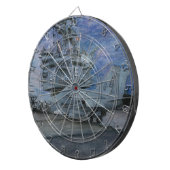 CVN-65 USS ENTERPRISE DARTBORD (Voorkant Rechts)