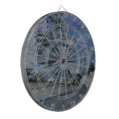 CVN-65 USS ENTERPRISE DARTBORD (Voorkant Links)