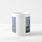 CVN-65 USS ENTERPRISE KOFFIEMOK (Center)