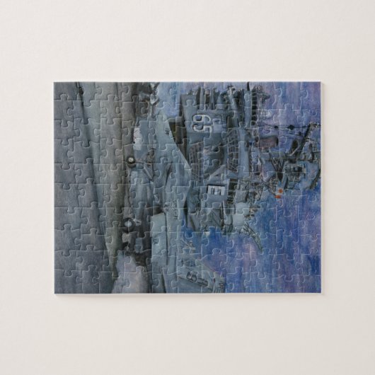 CVN-65 USS ENTERPRISE LEGPUZZEL (Horizontaal)