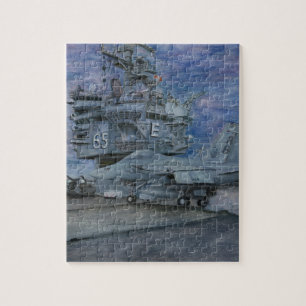CVN-65 USS ENTERPRISE LEGPUZZEL