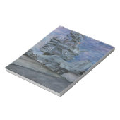 CVN-65 USS ENTERPRISE NOTITIEBLOK (Linkerzijde)