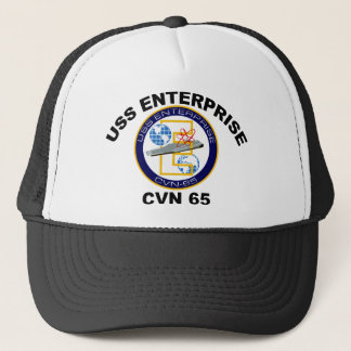 CVN-65 USS Enterprise Trucker Pet