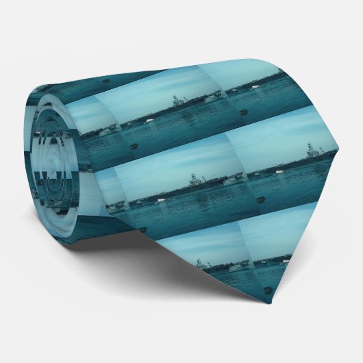 CVN-69-nucleair aangedreven vliegtuig, San Diego Stropdas (Opgerold)