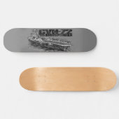 CVN-72 Abraham Lincoln 8 1/8-inch skateboard (Horizontaal)